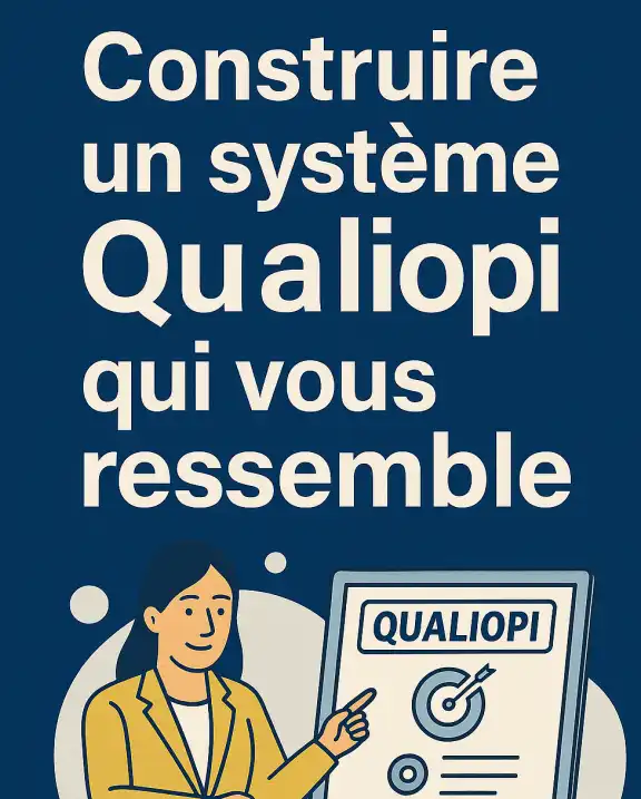 Ebook - Construire un système qualiopi qui vous ressemble
