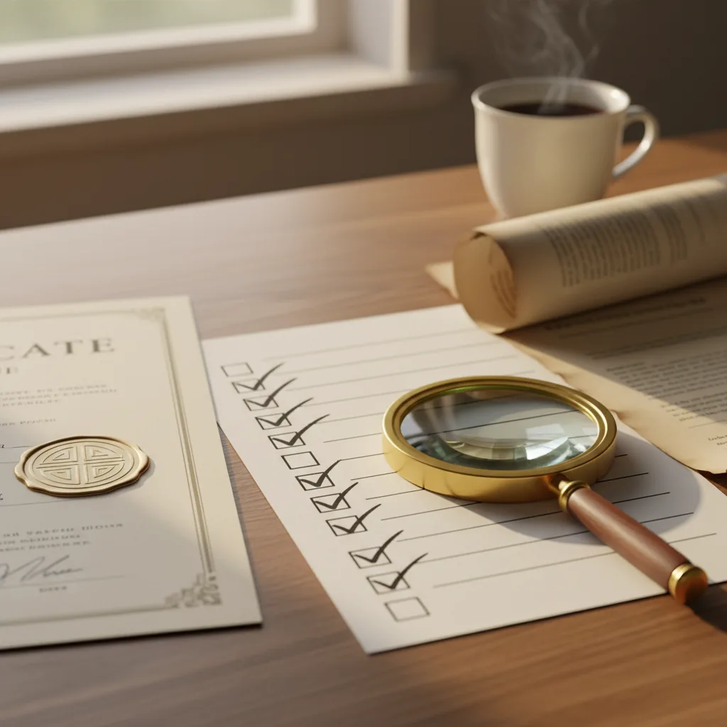 préparation audit iso 9001 - conclusion