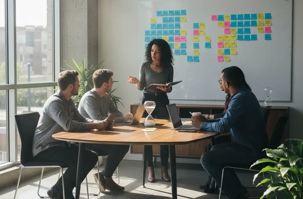 Comment animer une réunion d&rsquo;équipe productive en 45 min