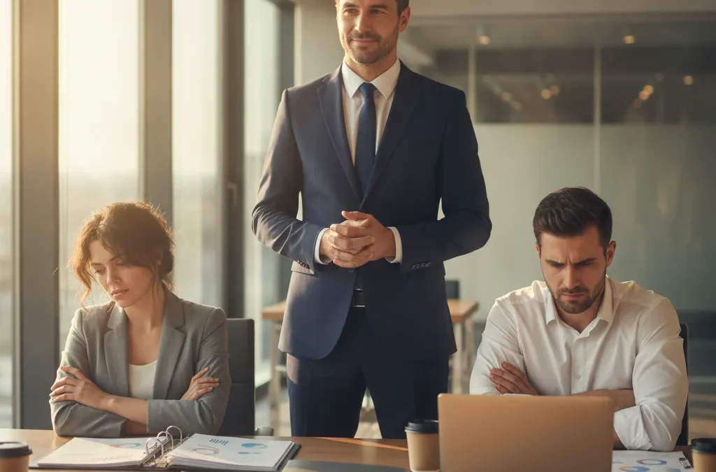 3 techniques pour gérer un conflit entre deux collaborateurs