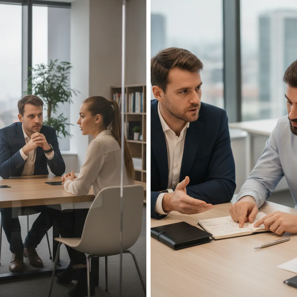 gérer un conflit entre deux collaborateurs