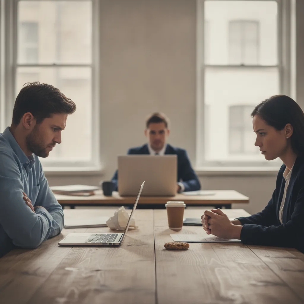 gérer un conflit entre deux collaborateurs