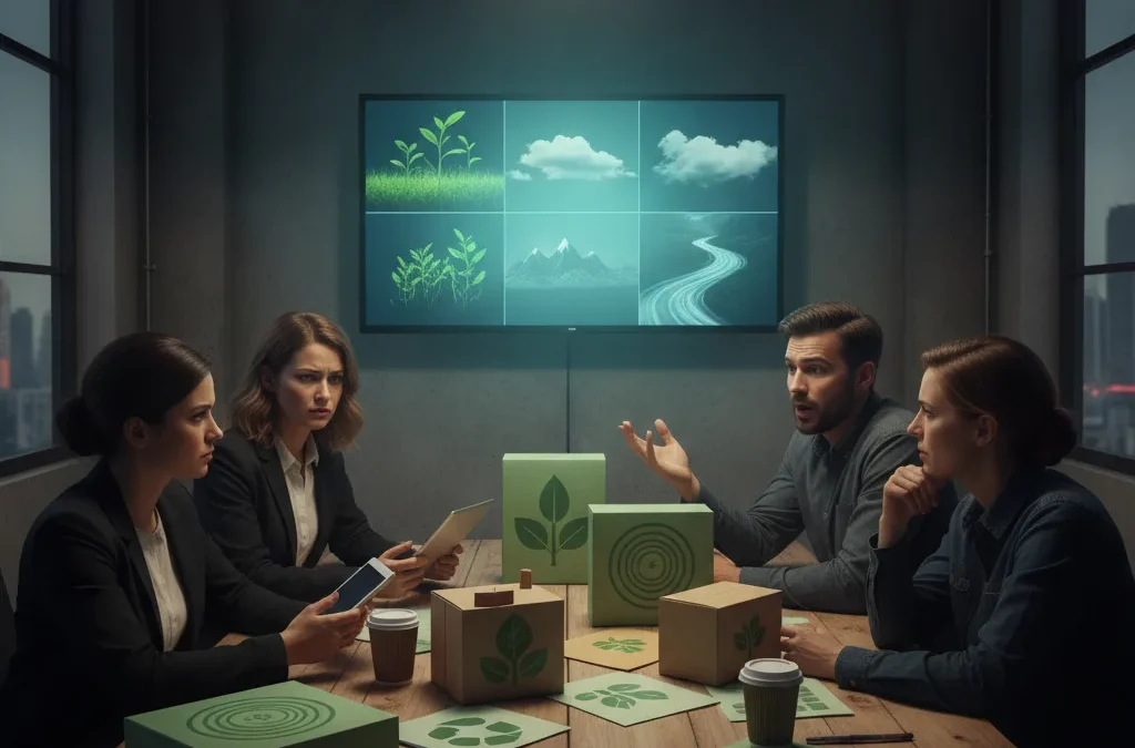 Greenwashing exemples à éviter | Gregory Pinaud-Plazanet