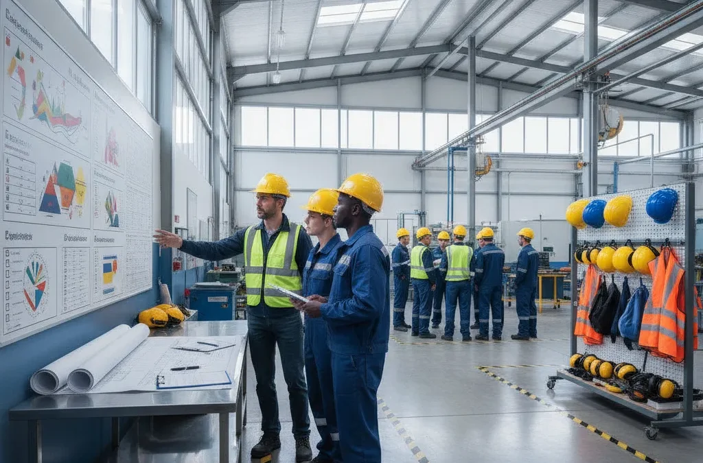 Transition ISO 45001 – les changements sur le terrain
