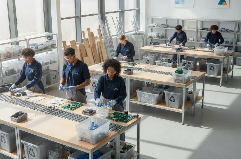Économie circulaire PME – 5 idées concrètes pour agir