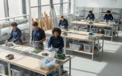 Économie circulaire PME – 5 idées concrètes pour agir