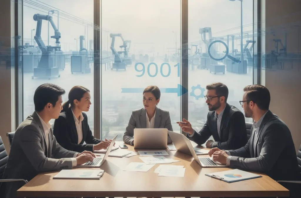 Certification ISO 9001 entreprise de service | Guide 2026