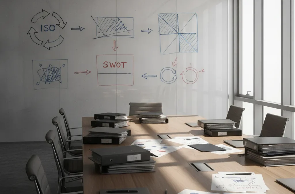 Contexte de l&rsquo;organisme ISO 9001 | Méthode et audit