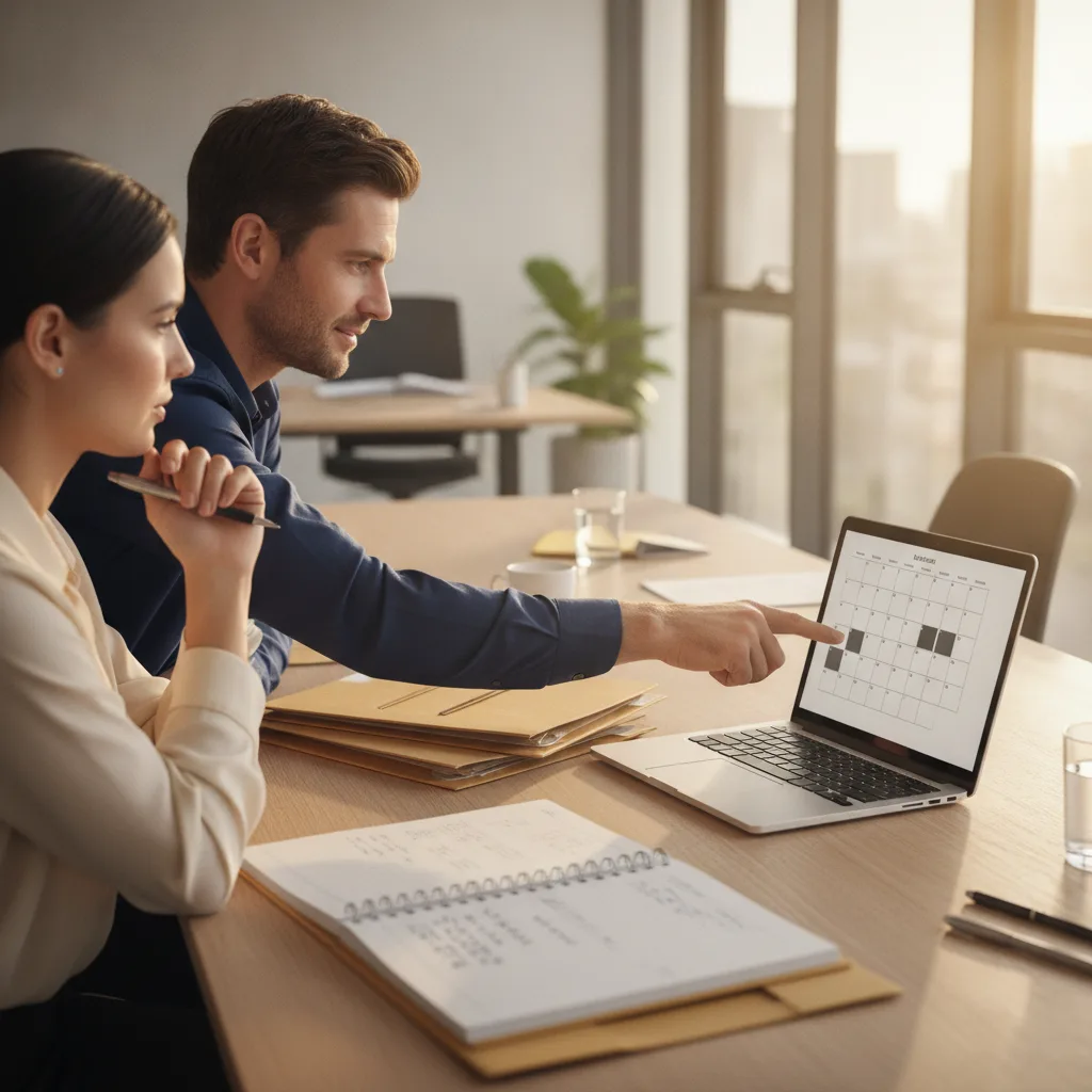 entretien annuel efficace manager