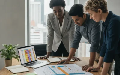 Plan d&rsquo;action RSE PME – modèle, étapes et exemples